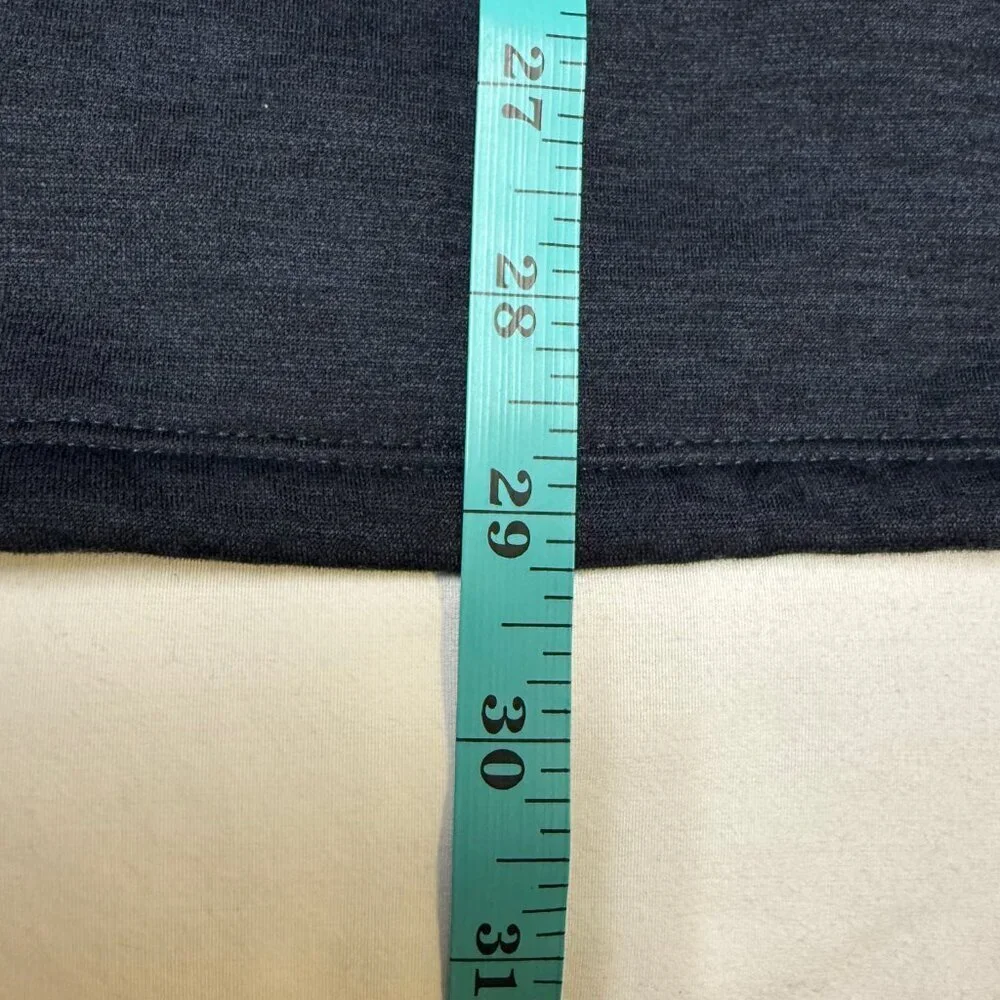 The North‎ Face Canyonlands Full Zip Fleece XXL Blue Heather EUC